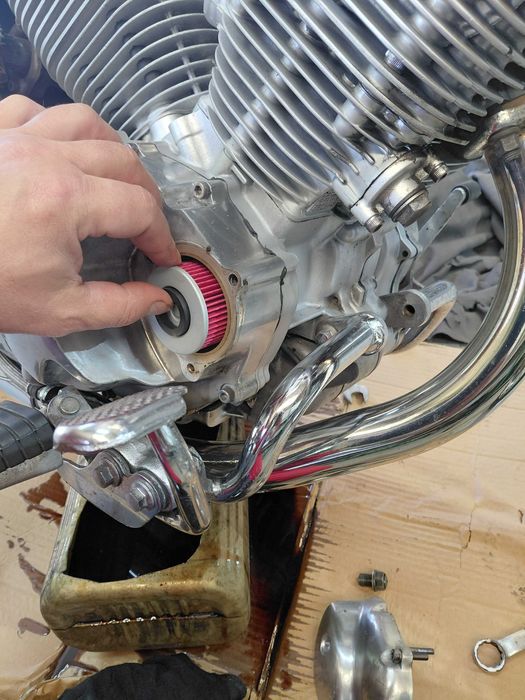 Yamaha Virago 535