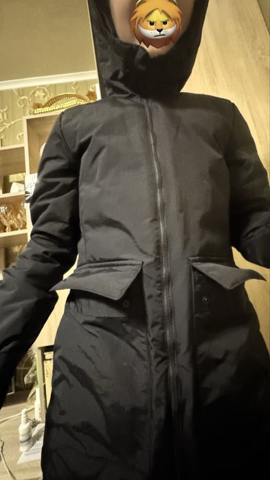 Продам куртку парку adidas оригинал