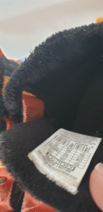 Ghete Decathlon UNISEX NR. 31 19.5CM