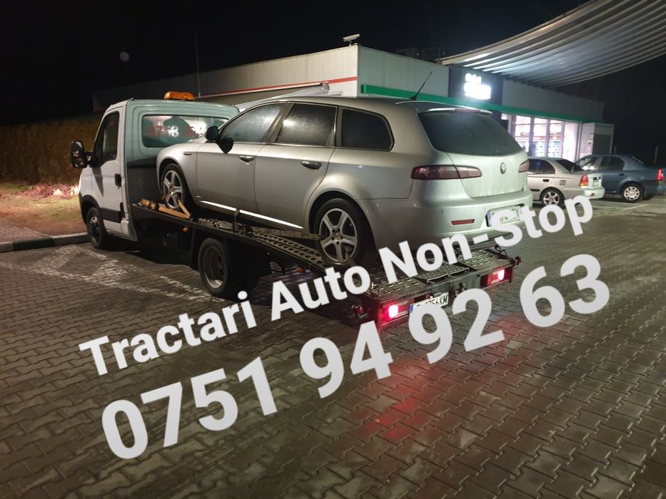 Tractari Auto / Asistenta Rutiera Calimanesti - Valea Oltului -Caineni