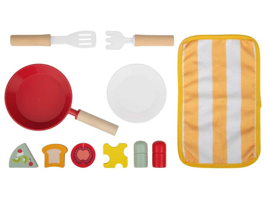 Детска Дървена кухня с аксесоари и активности Нова