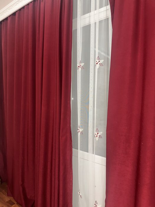 Шторы все в комплекте 10.000
