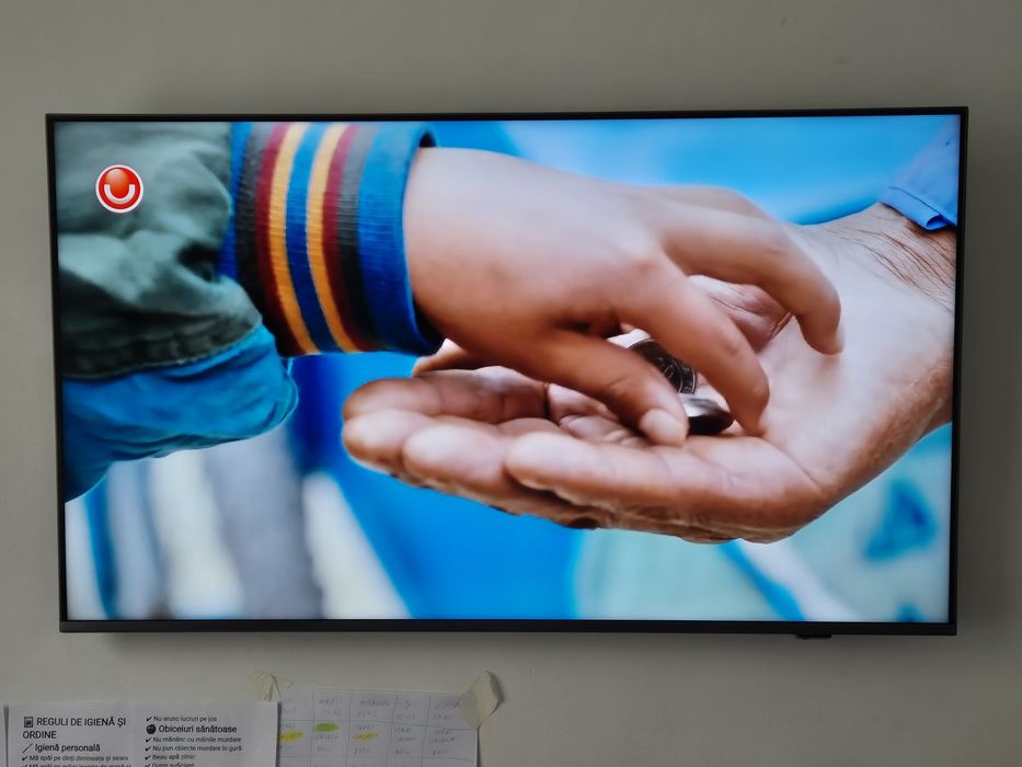 Televizor Philips 4K Ambilight Smart Google TV 55PUS8818  139 Cm