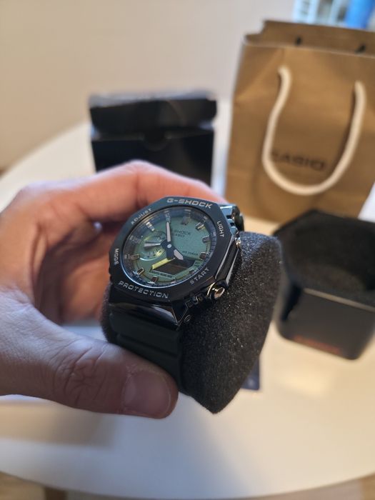 Ceas Casio G Shock gm b 2100 1a3er verde green