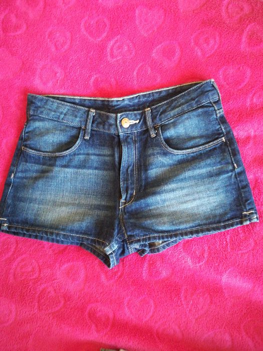 Къси дънкови панталонки