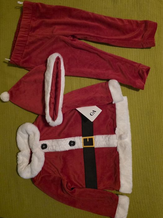 Costum nou  Moș Crăciun 18-24 luni(92) C&A