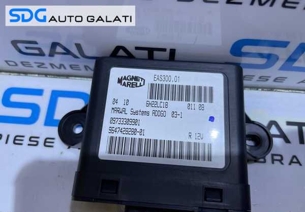 Calculator Modul Releu Pompa Combustibil Peugeot 407 1.6 HDI 2005 - 2010 Cod 9647428280 [L3437]