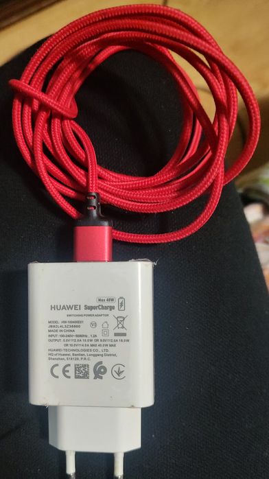 Huawei P40 lite + supercharger