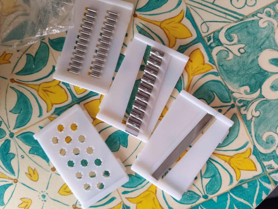 Многофункционално ренде с 5 приставки