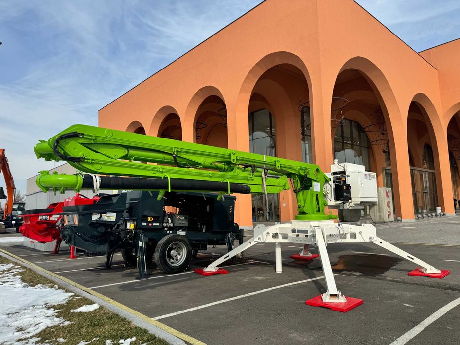 РАСПРЕДЕЛИТЕЛЬНАЯ СТРЕЛА (ПАУК)  KS-M17Z (17.2M)  (сборка в Корее)