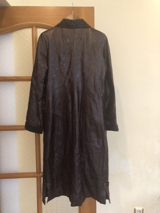 Кожаная куртка, кожаный плащ