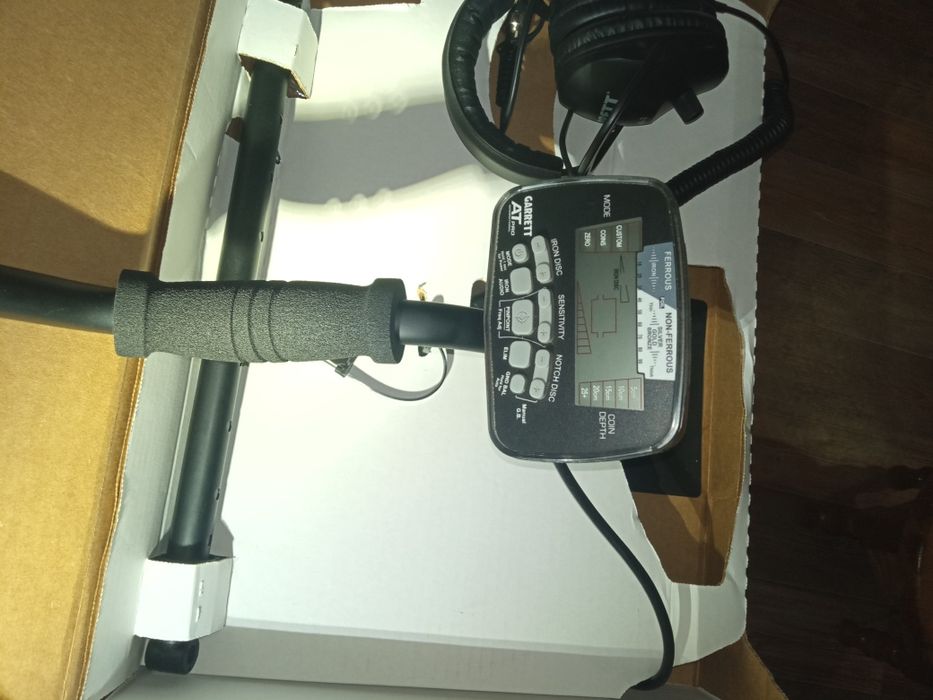 Металлоискатель Garrett AT PRO новый