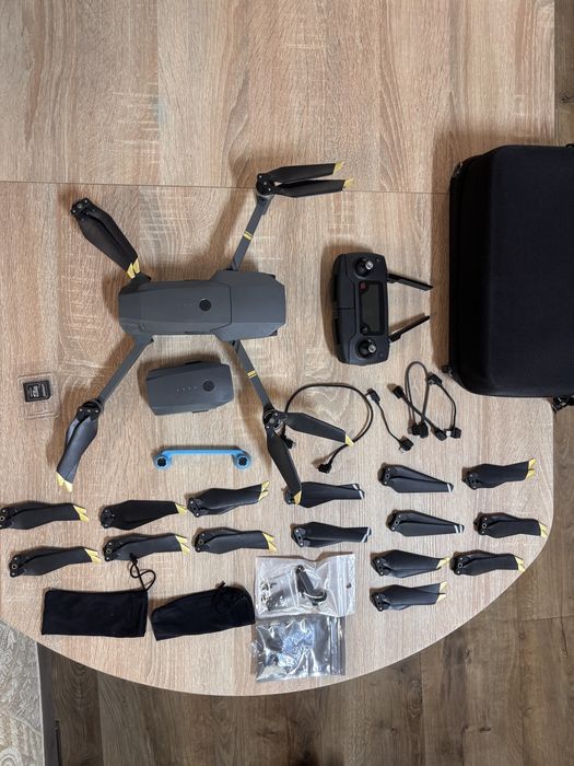 Дрон DJI Mavic Pro – снимки от дрона Пълен комплект, , куфар