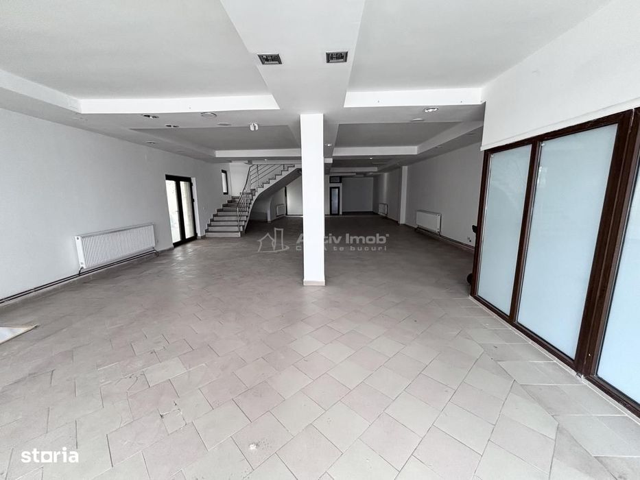 Spatiu comercial ultracentral - 250-750 mp - Vizibilitate excelenta