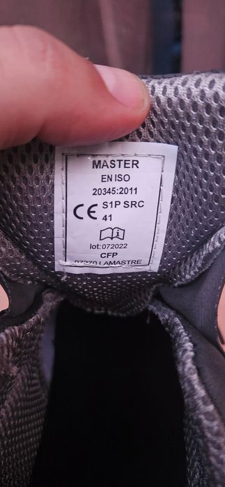 Bocanci protectie nr 41