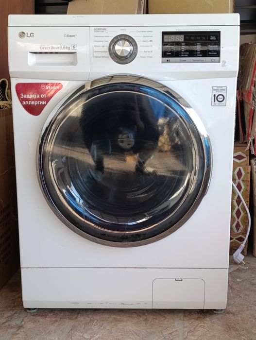 LG Direct Drive 6,5kg модель