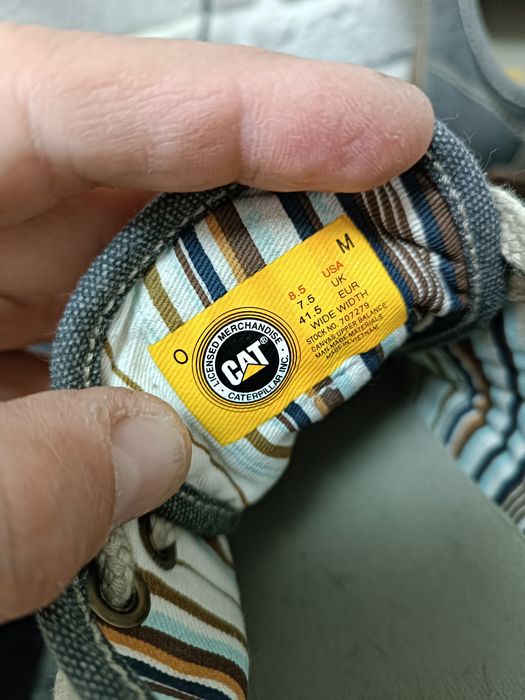 Оригинальные кроссы CAT