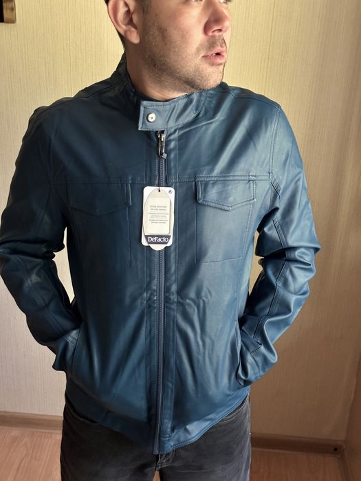 Куртка из экокожи Defacto
