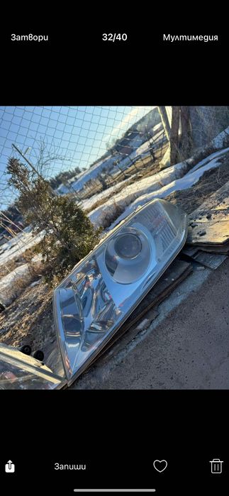 Фарове за Шкода октавя мк2