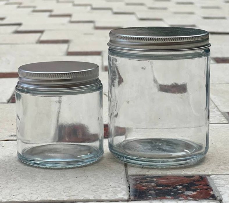 Тары, емкости, баночки и стаканы для свеч. Все в наличии