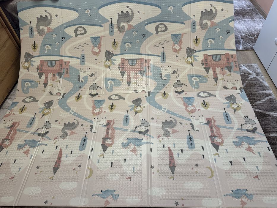 Детско килимче за игра