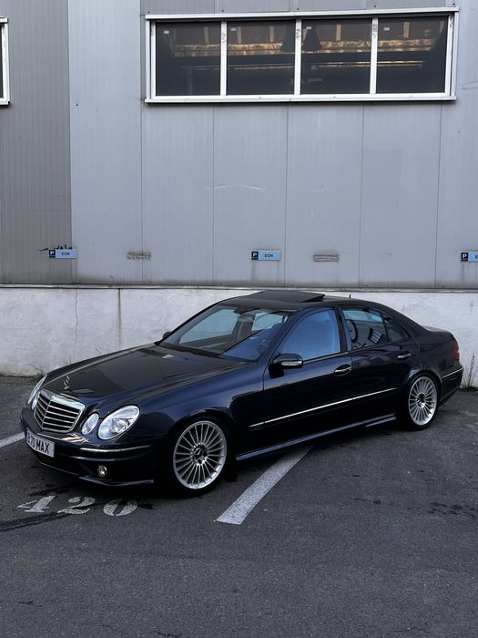 Mercedes w211 220 CDI AMG pack 244.000 de KM
