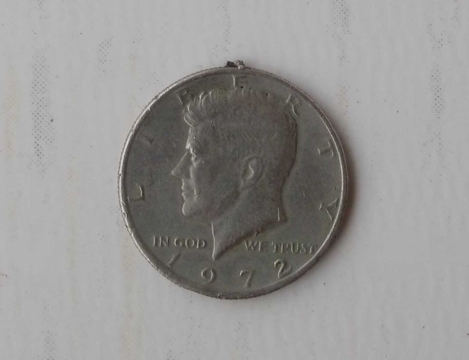 Half dolar 1972г.