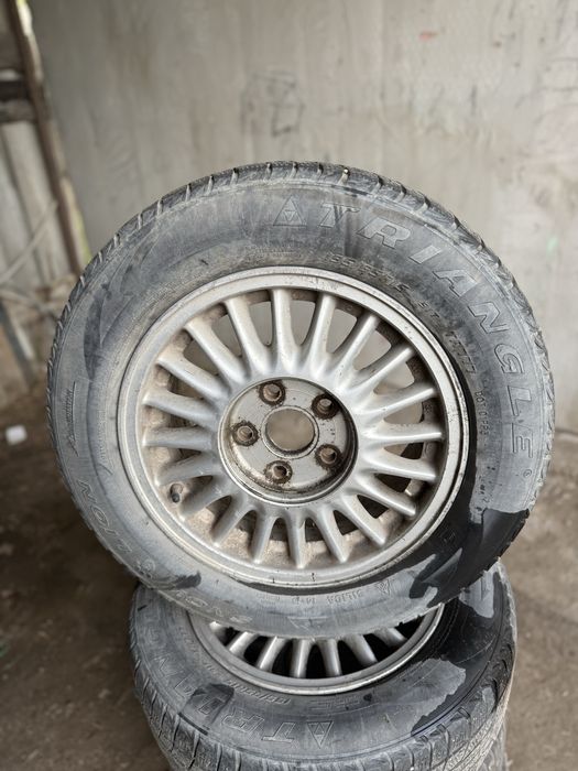 Диски с шинами 15 размер