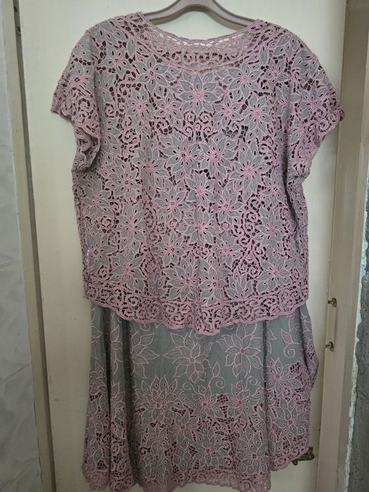 Женский летний костюм х/ б р.50-52