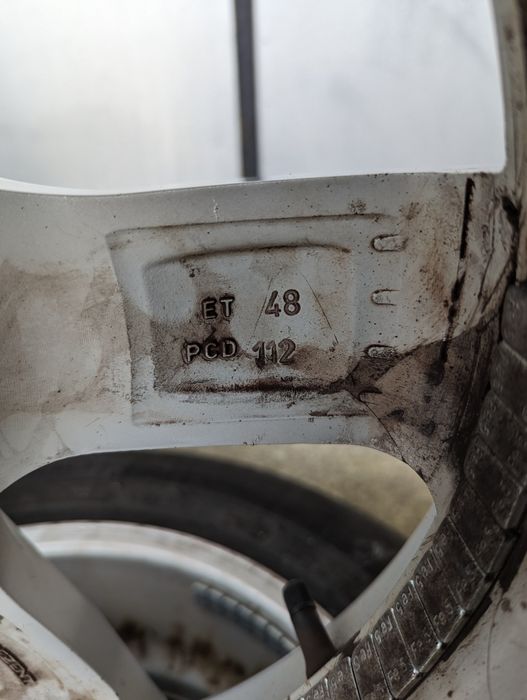 Jante aliaj Dezent 225 50 r17