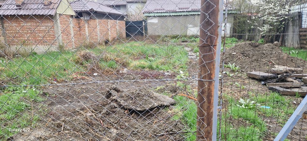 Teren intravilan Iași Podul de Piatra vând / schimb