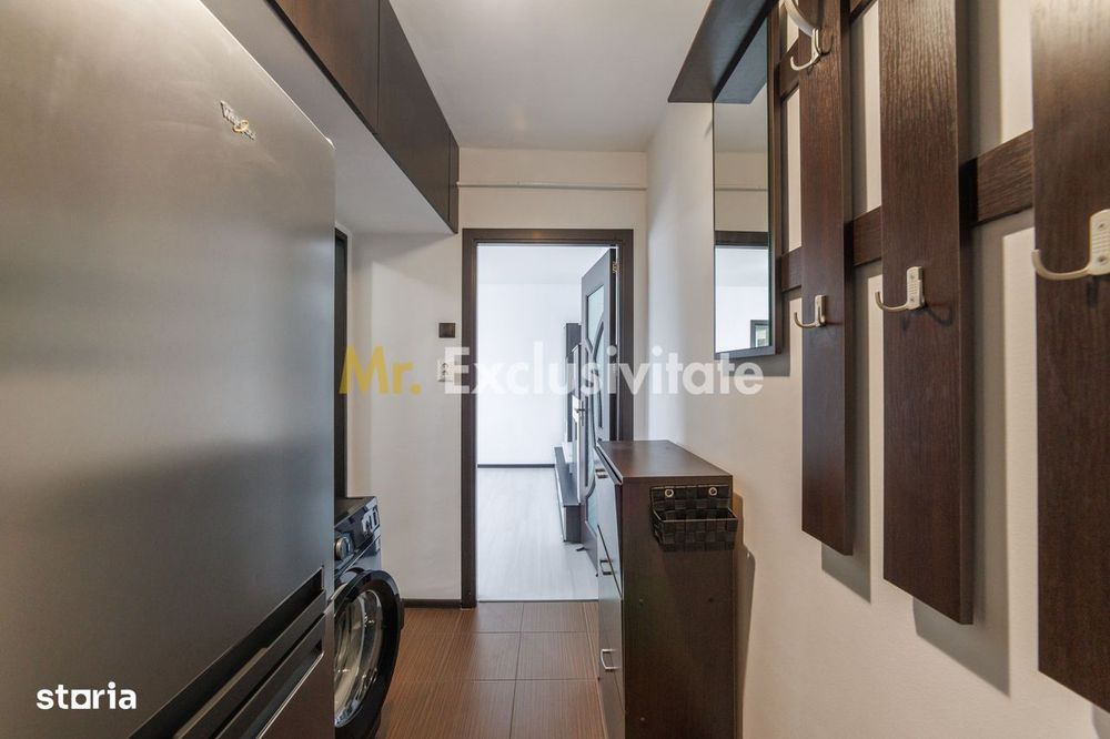 Apartament luminos cu 2 camere si parcare inclusa – Banat