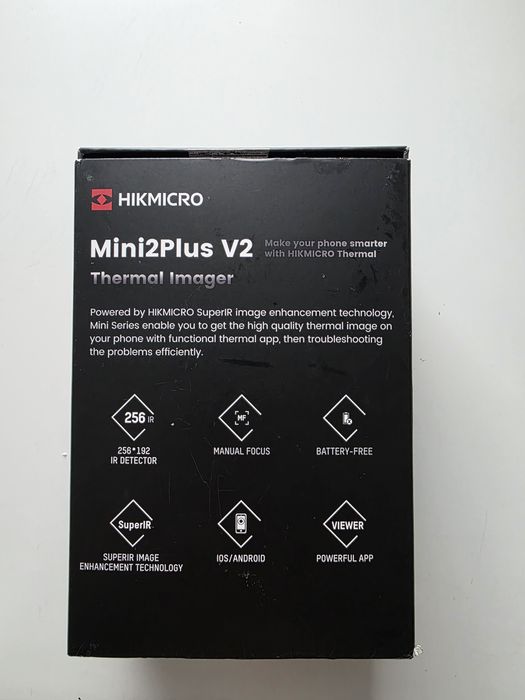 Camera cu termoviziune HikMicro Mini2Plus V2
