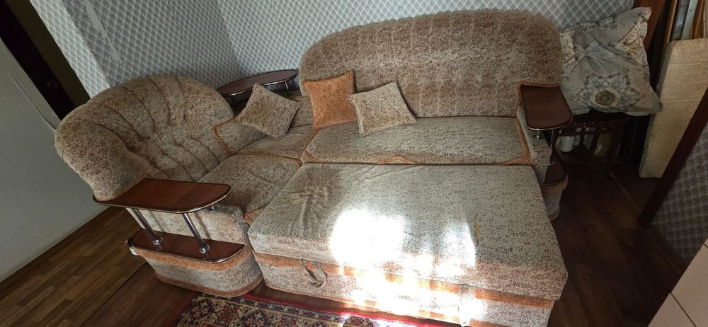 Диван 2шт. + Кресло