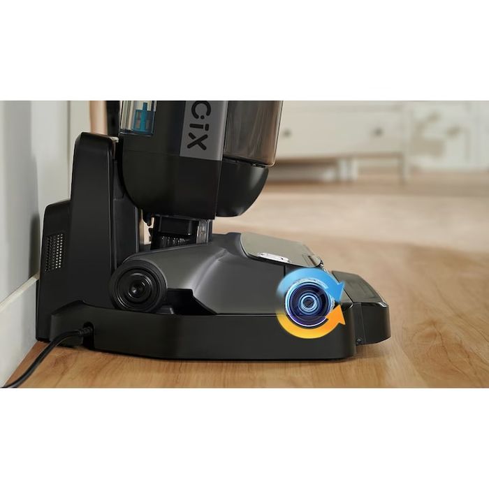 Midea X10 – Безжична прахосмукачка 220 W, мокро/сухо, 35 мин., черна