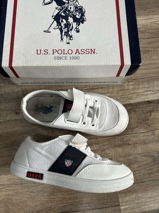 U.S.Polo детски гуменки 28 номер+ подарък