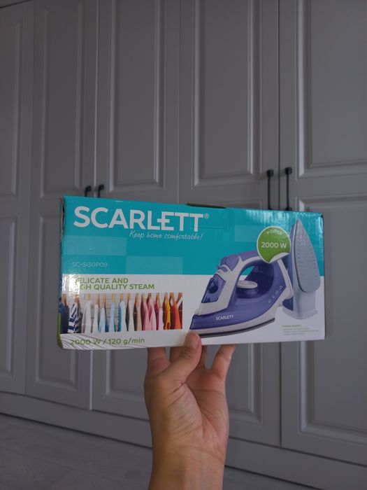 Утюг Scarlett  2000 BT