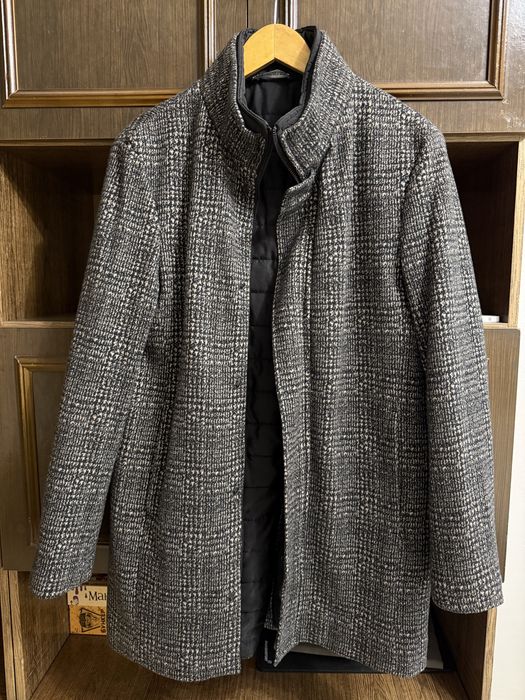 Пальто zara размер М