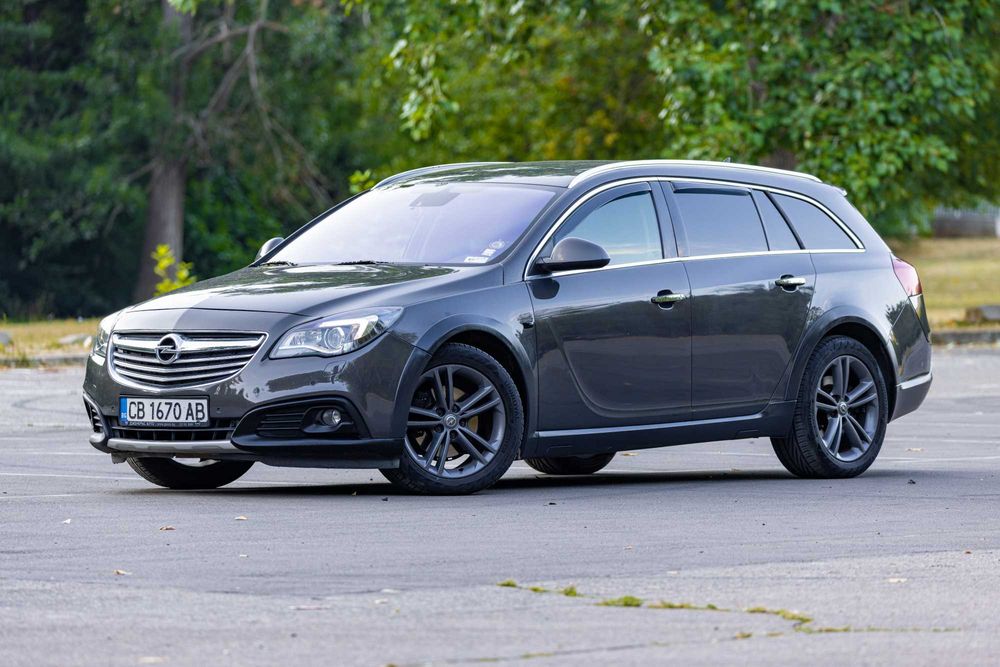 Opel Insignia Country tourer facelift 2.0 CDTI 4x4