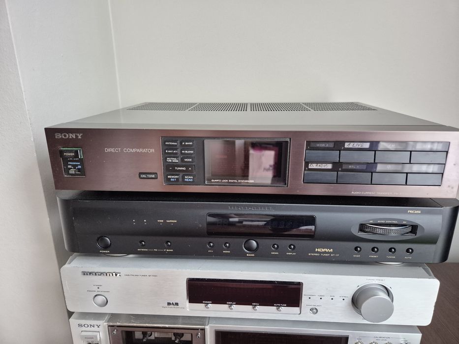 Tunere Audio Sony ES Marantz