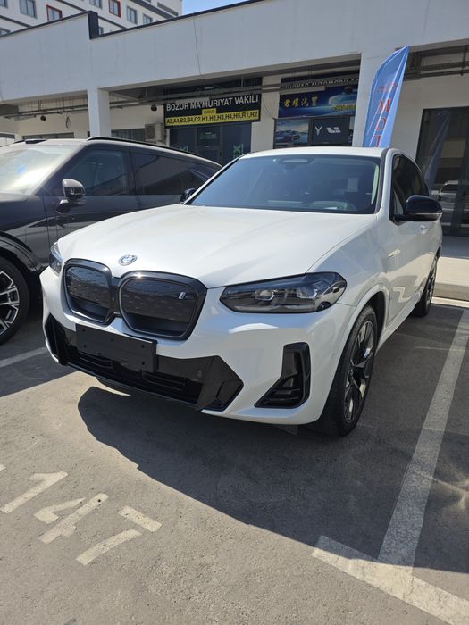 Bmw ix3 2025 full version