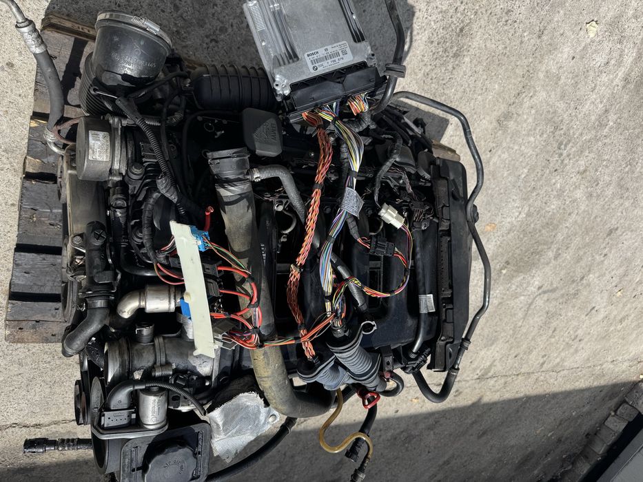Обордуван двигател БМВ М57, 3.5д, 272кс (dvigatel bmw m57, 3.5d, 272hp)