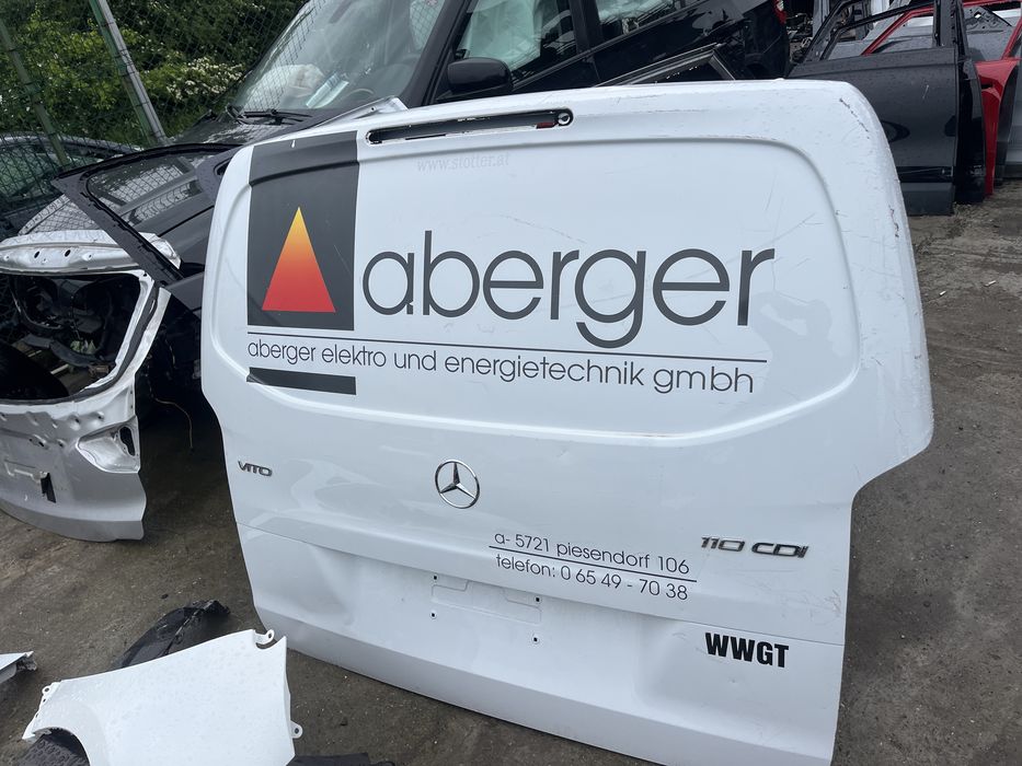 Капак,багажник Mercedes Vito 2016-