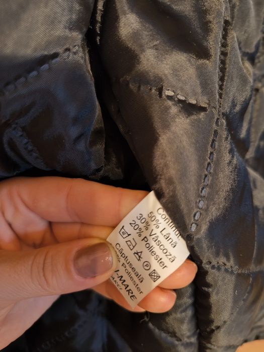 De vânzare palton elegant de toamnă/primăva pentru bărbați XL