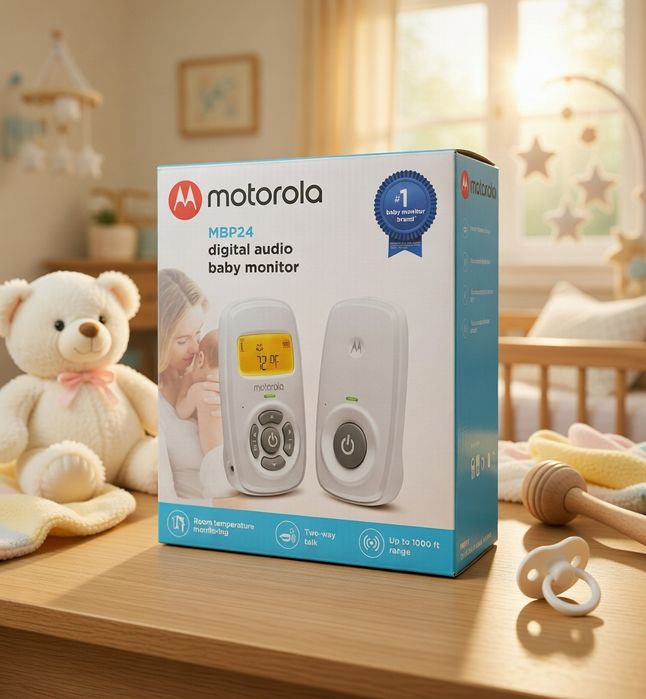 Радионяня Motorola MBP24