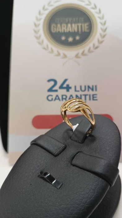 (Ag24) Inel aur 18K 2.70gr B44377.1- Garantie 2 ani!