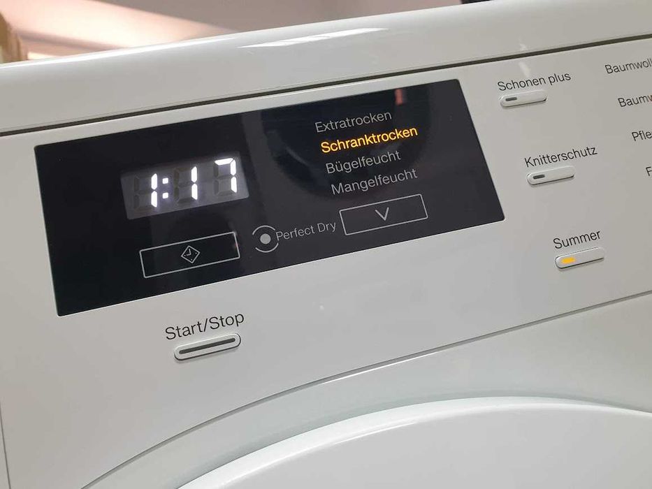 Сушилня Miele T1 - Термопомпа - Аларма - Подсветка -12м Гаранция Миеле
