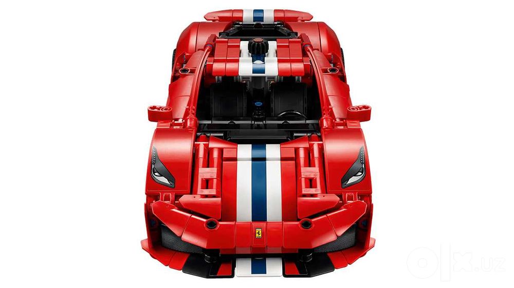Конструктор LEGO Technic 42235 Ferrari 488 Pista auto! Оригинал LEGO!