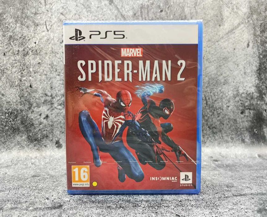 Продается диск с игрой Человек Паук 2 PS5