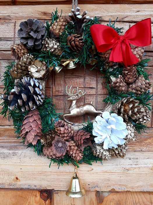 Коледена украса за вашия дом